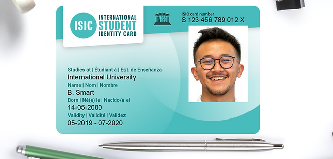 fake student card ireland