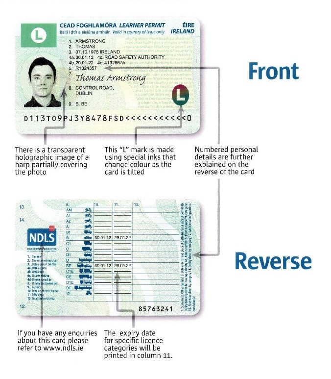 irish fake id